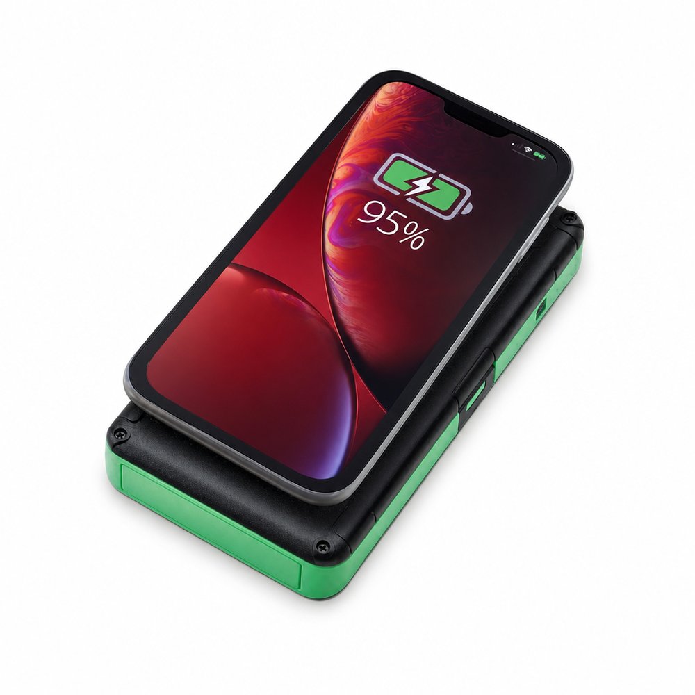 Europa Solar Wireless Powerbank