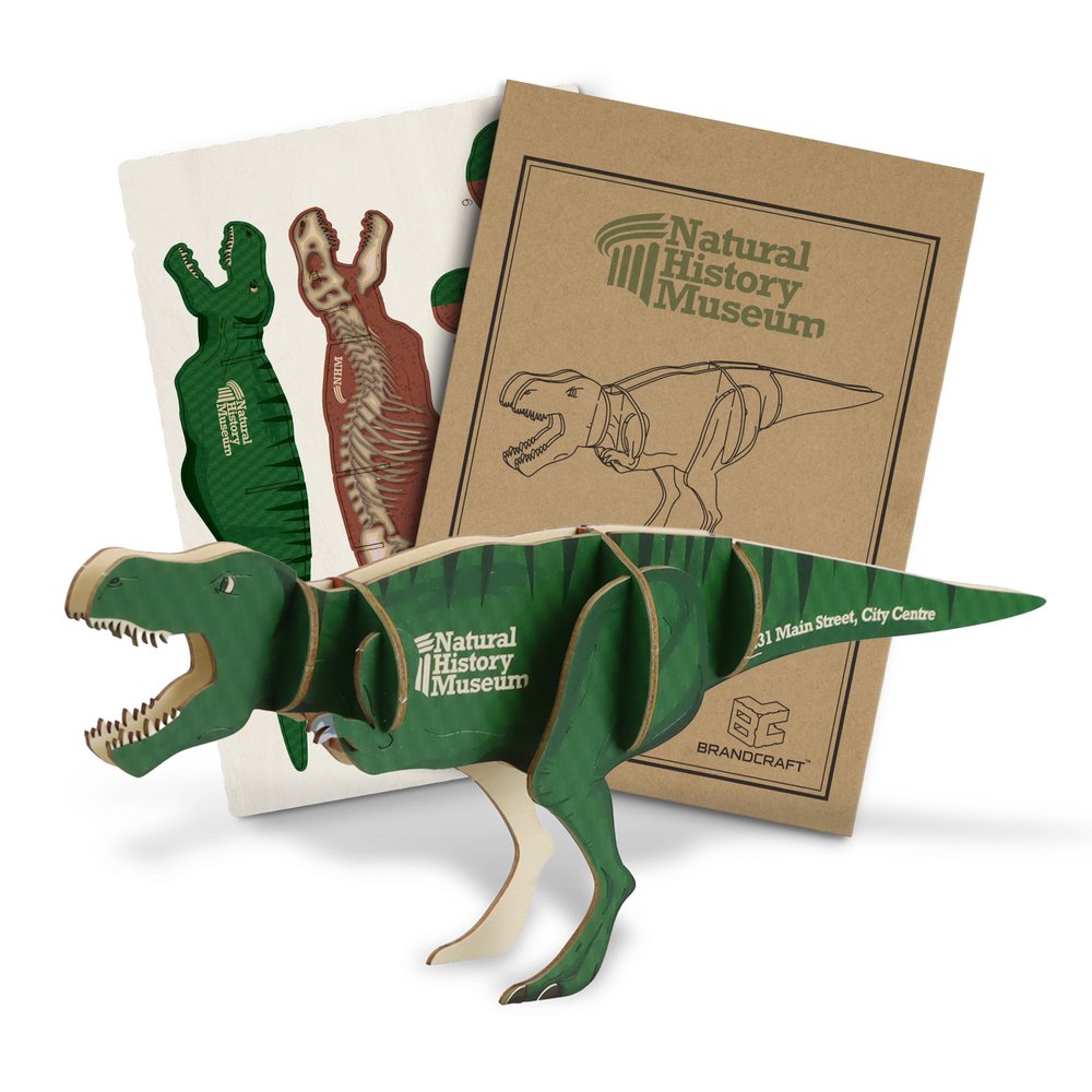 Bassholz T-Rex Modellbausatz