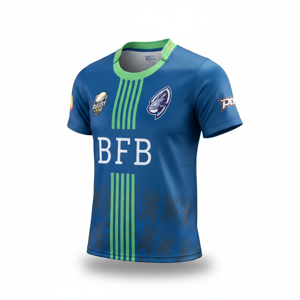 Sublimiertes Rugby-Trikot Herren