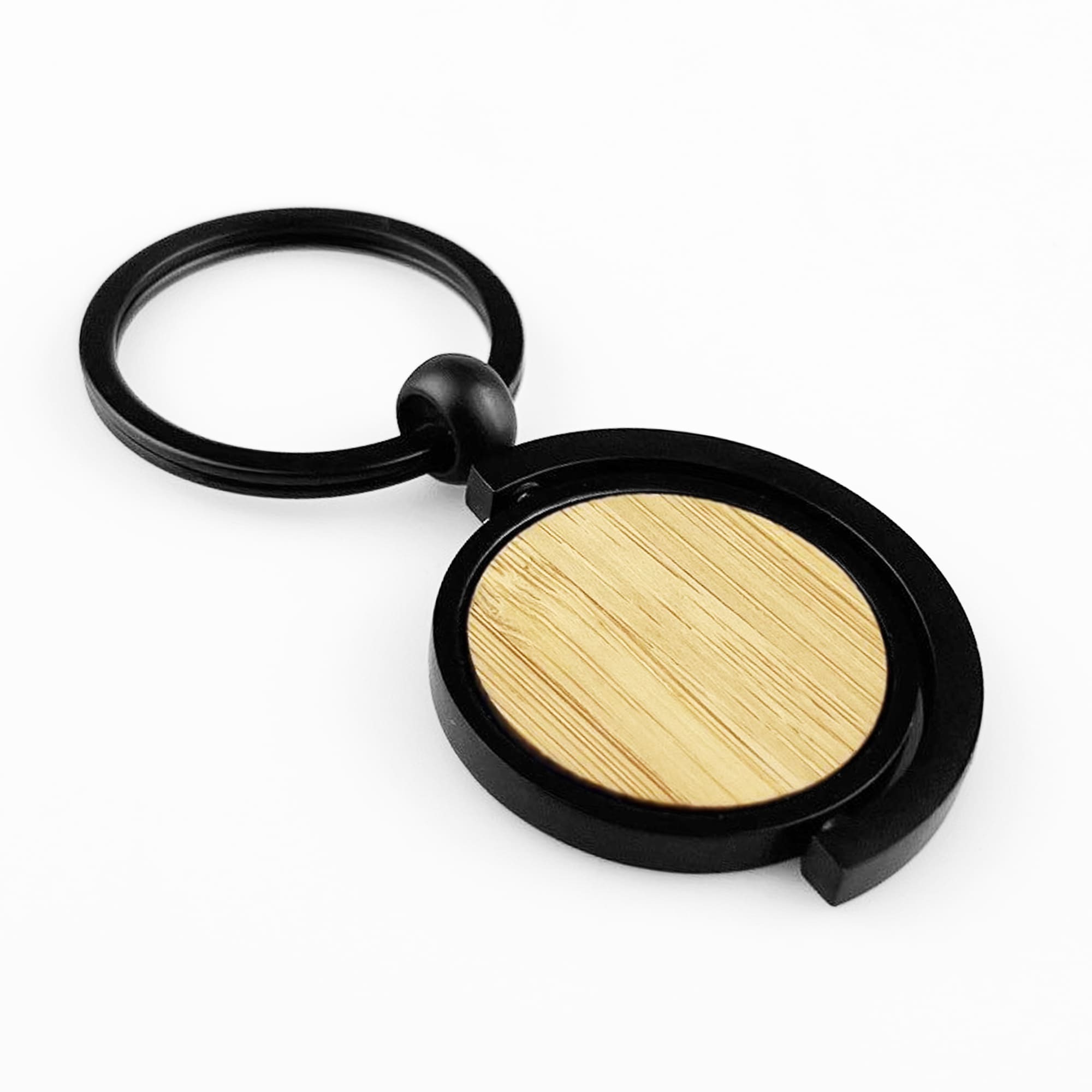 Thorndon Bambus-Schlüsselanhänger mit Spinner
