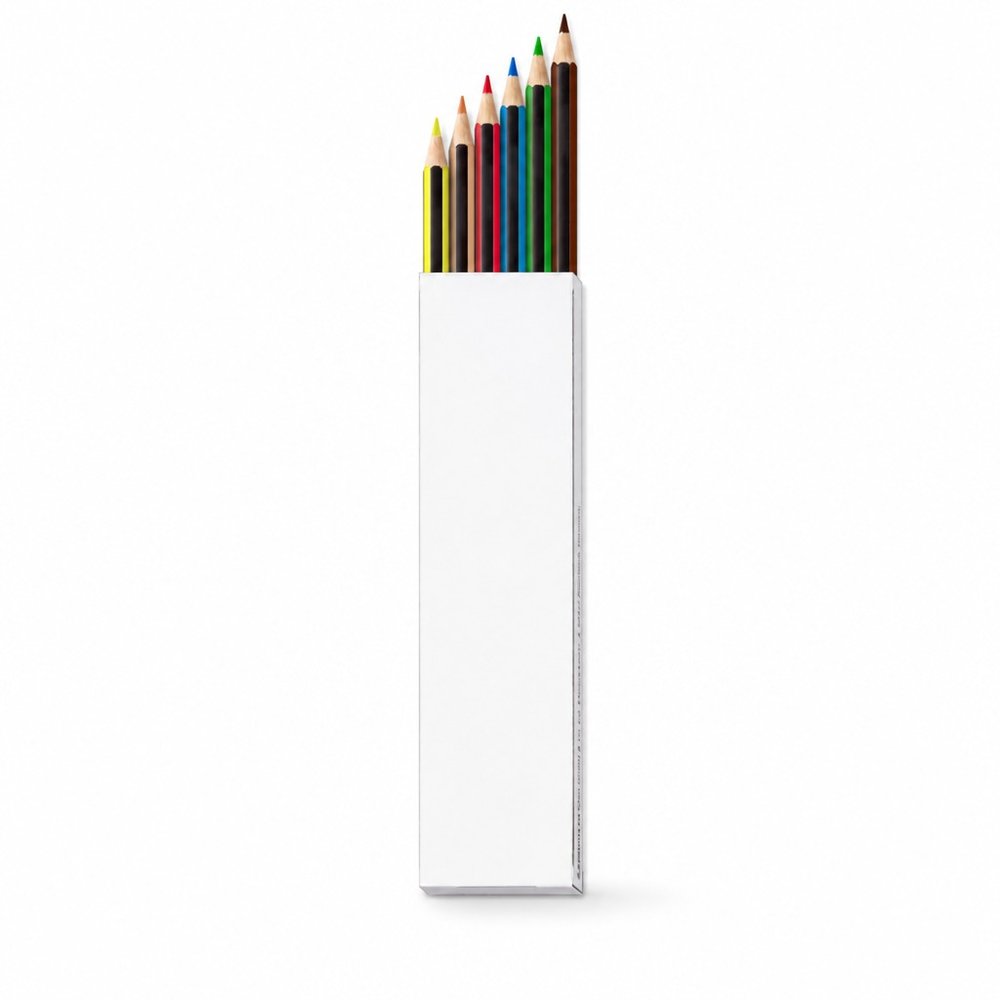 STAEDTLER Buntstifte-Set mit sechs Stiften