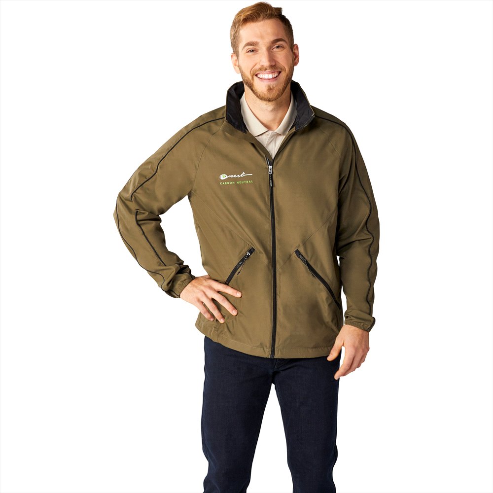 Rincon Recycelte Packbare Jacke — Herren