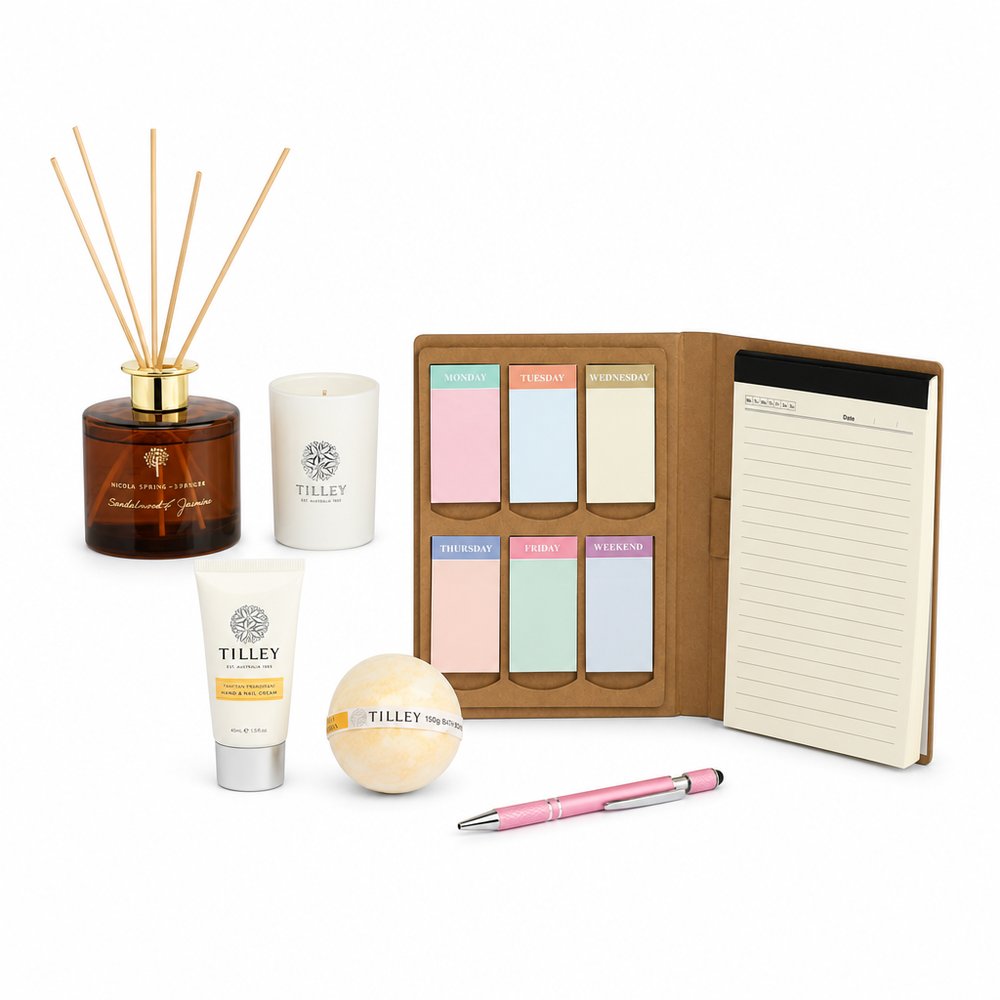 The Mindful Moment Wellness-Geschenkbox