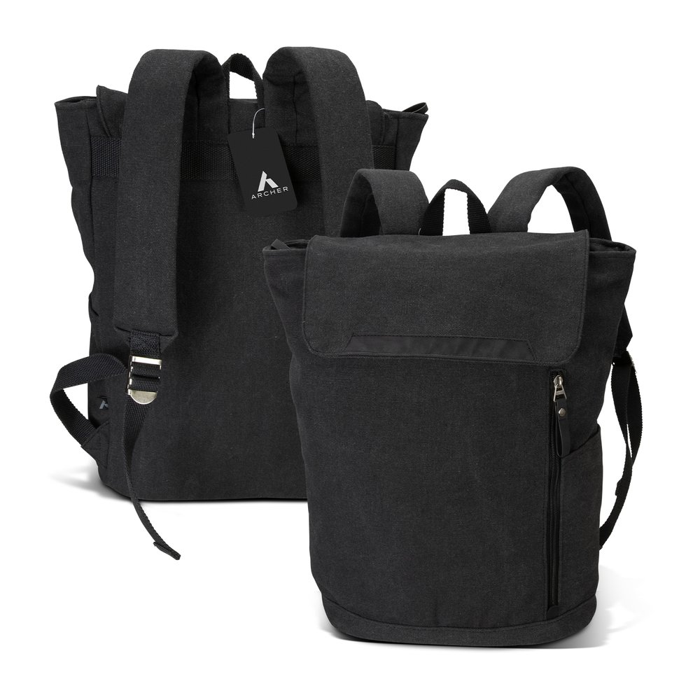 Archer Wasched-Canvas 25L Rucksack