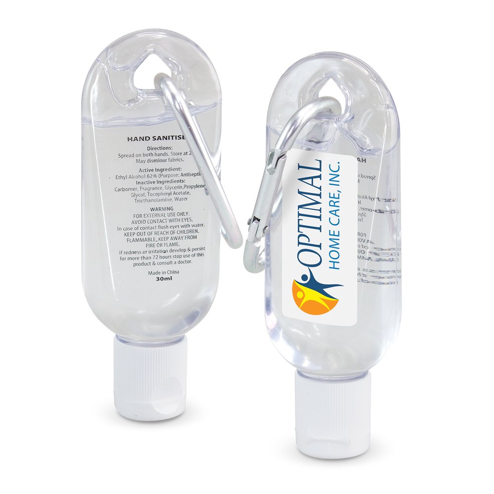 Clip-On Hand-Desinfektionsmittel 30 ml