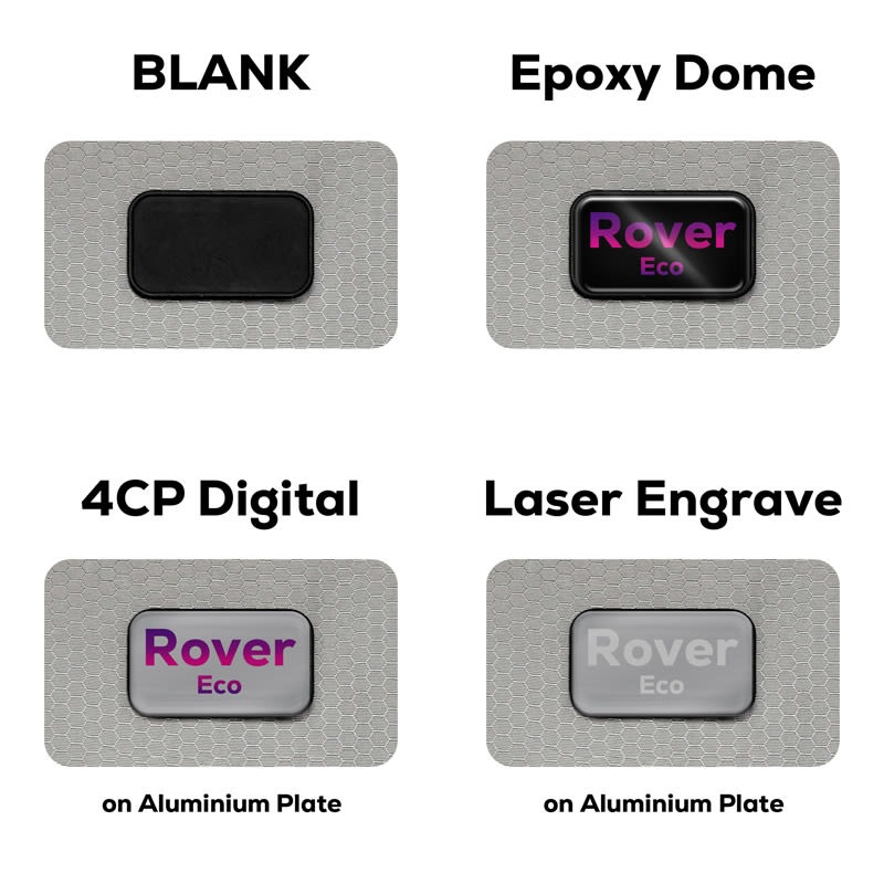 Rover Eco A5 Reise-Organizer aus recyceltem PET