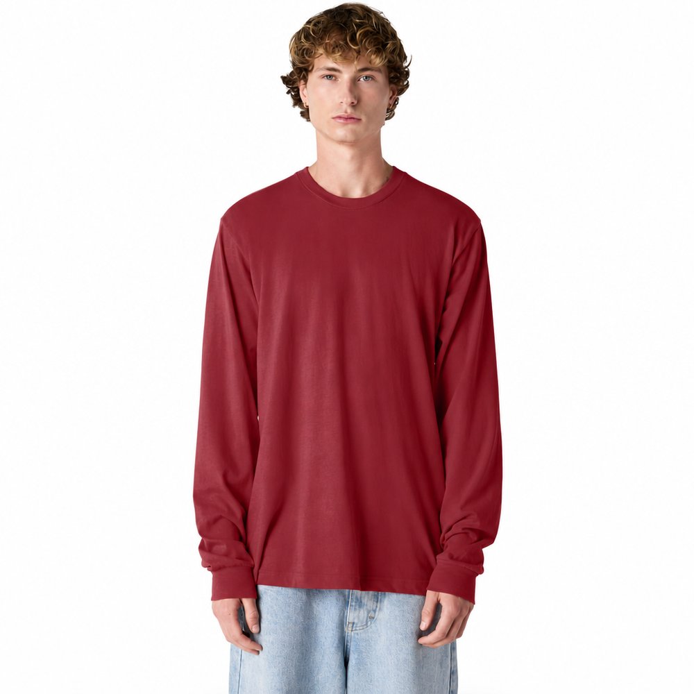 American Apparel Feinjersey Langarm-T-Shirt