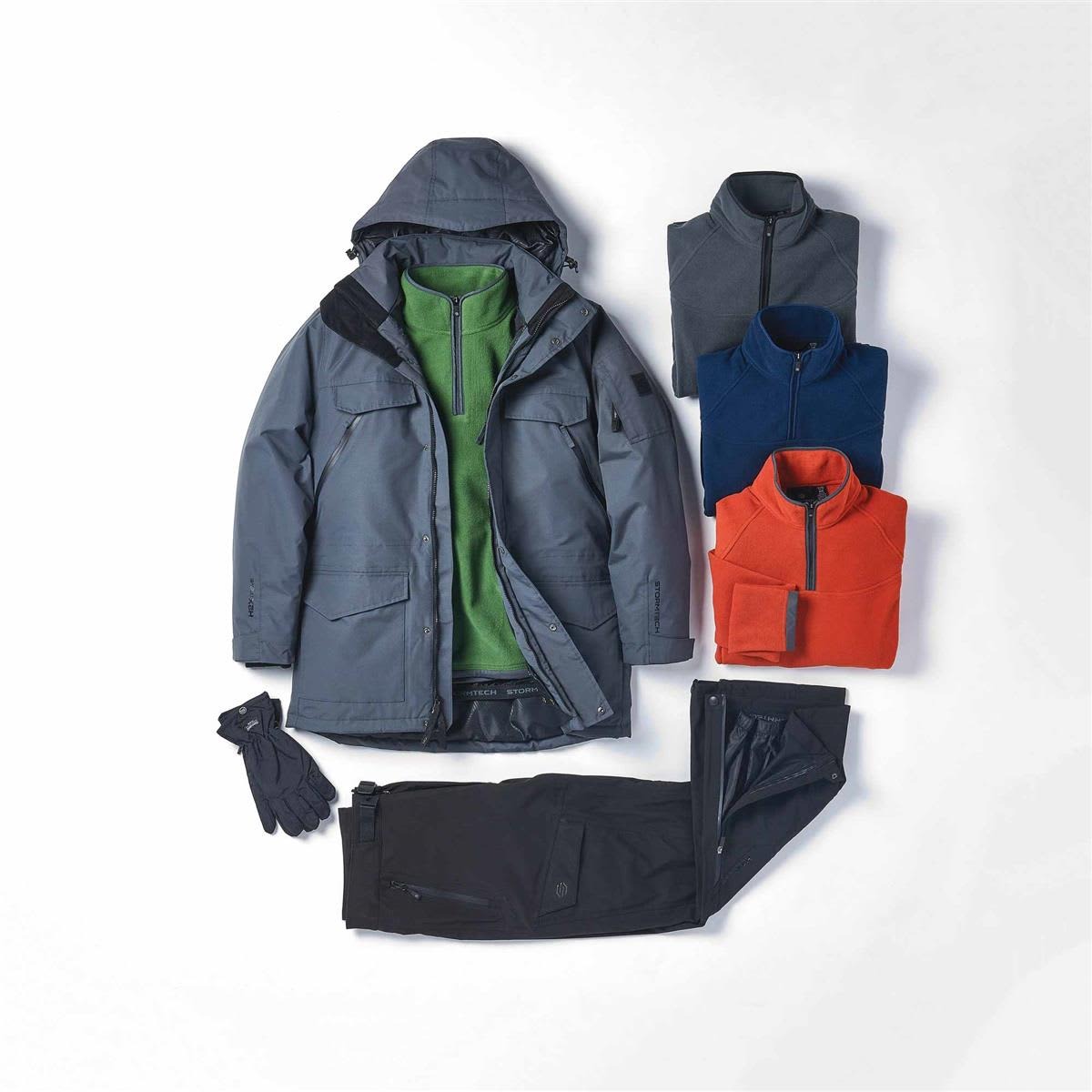 Stormtech Shasta Tech Fleece Halbreißverschluss