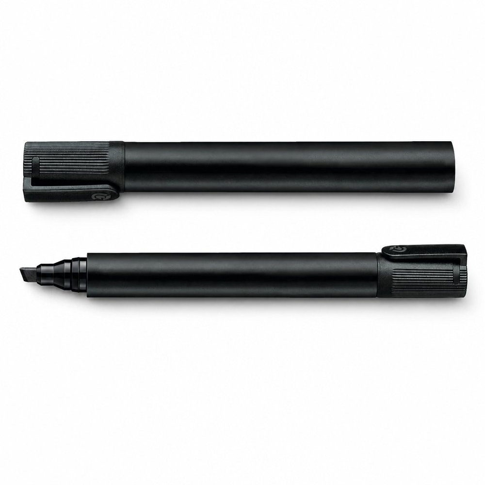 STAEDTLER Lumocolor Permanentmarker Keilspitze