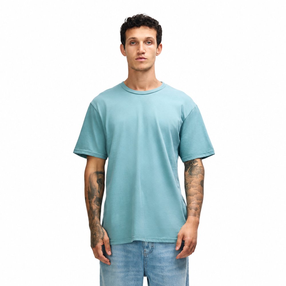 American Apparel Sueded Crewneck T-Shirt