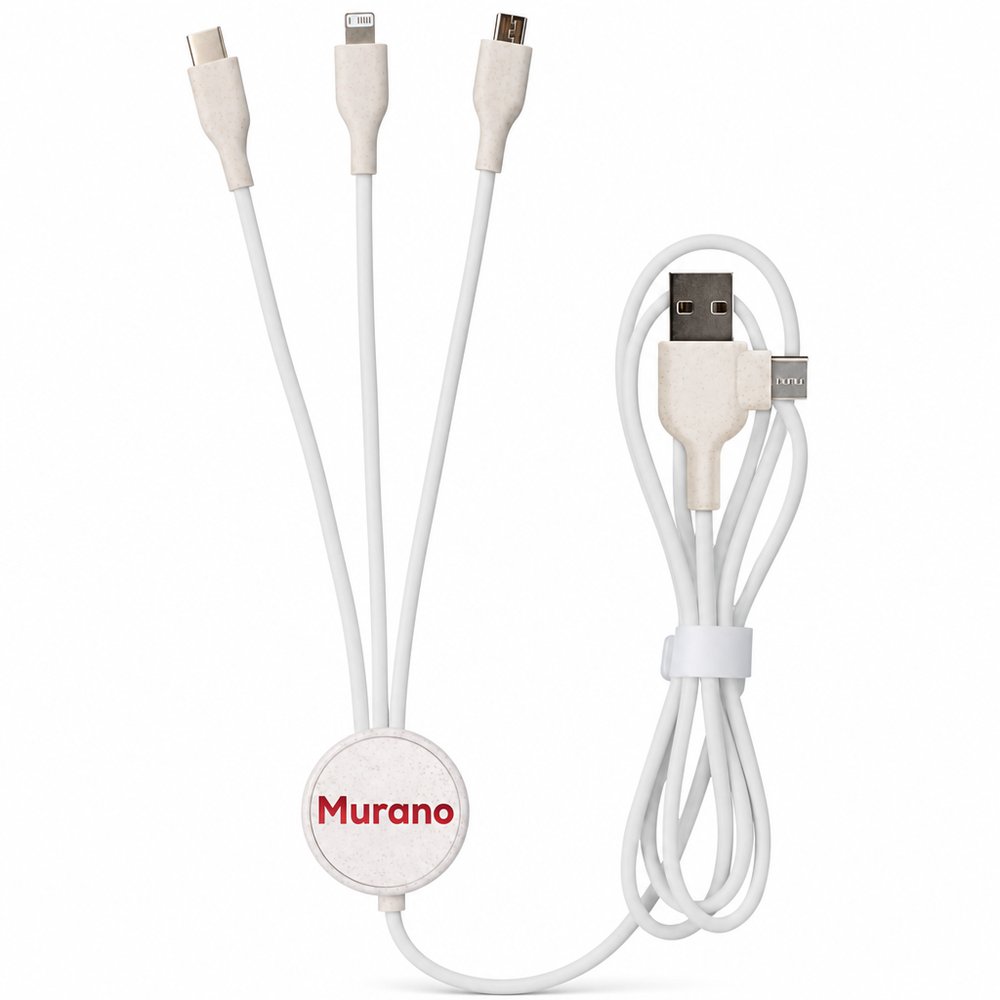 Murano Eco-Ladekabel aus Weizenstroh