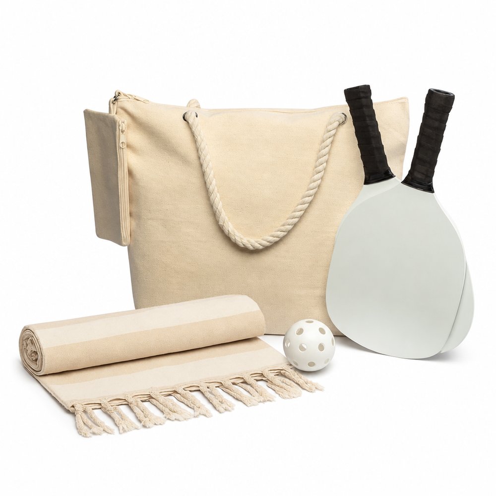 The Courtside Carry Pickleball Geschenkset