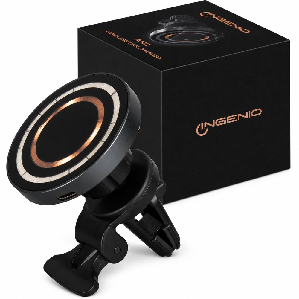 INGENIO Arc Kabelloses Auto-Ladegerät