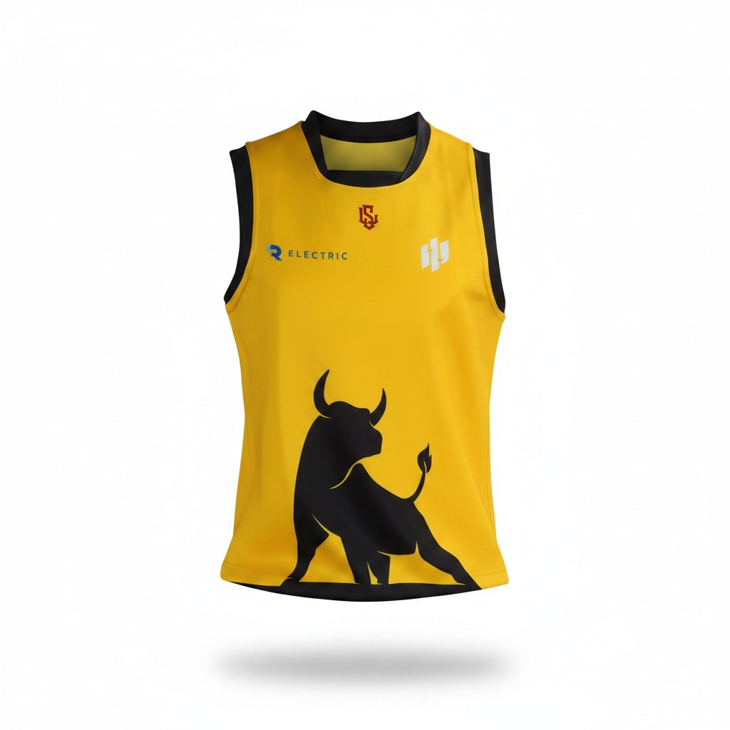 Sublimiertes AFL-Fußballtrikot für Herren