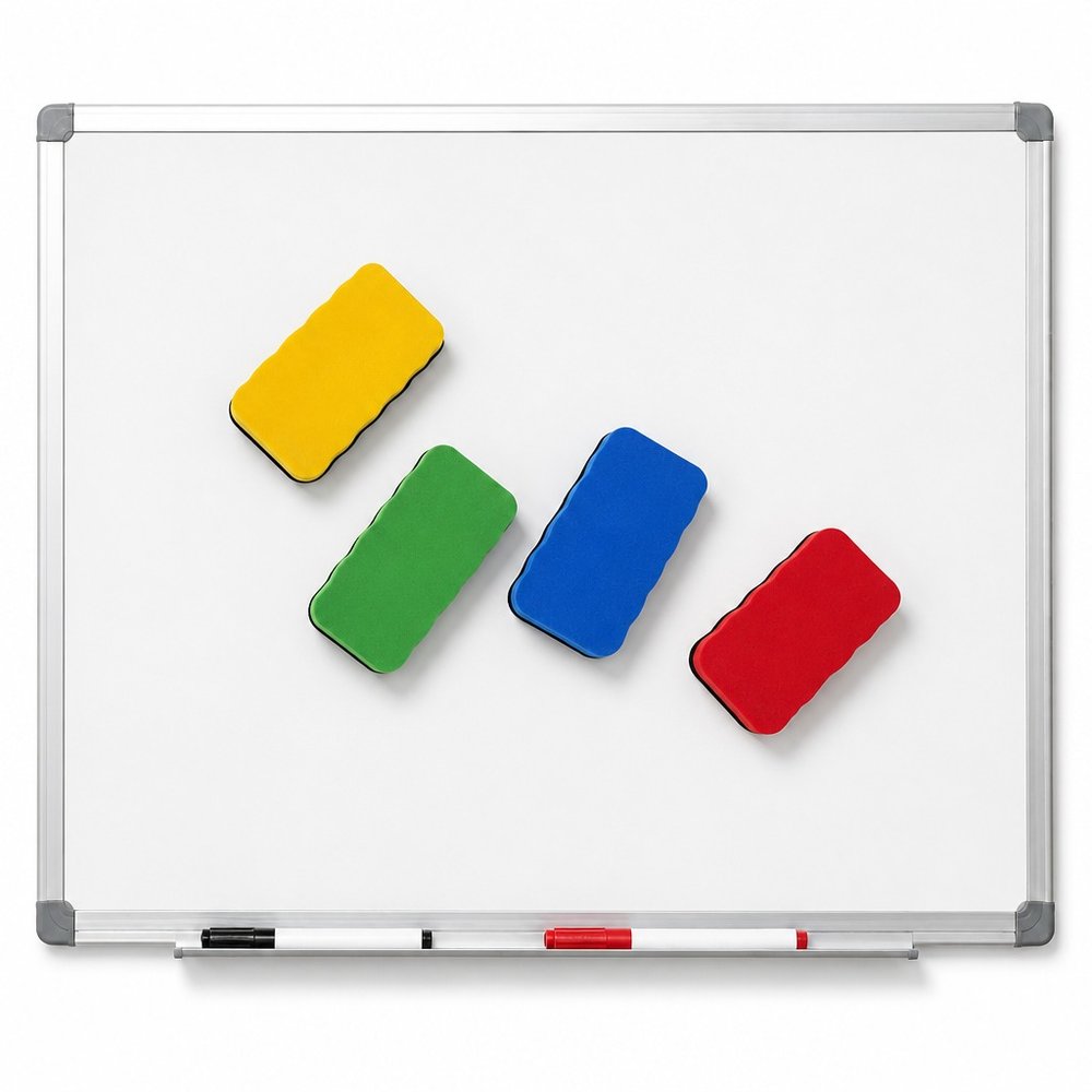 Magnetischer Whiteboard-Schwamm aus Schaumstoff