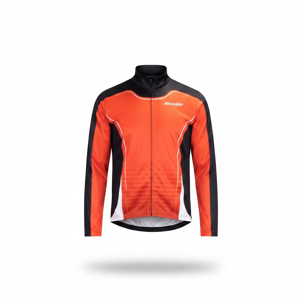 Herren Sportjacke mit Fleece-Futter