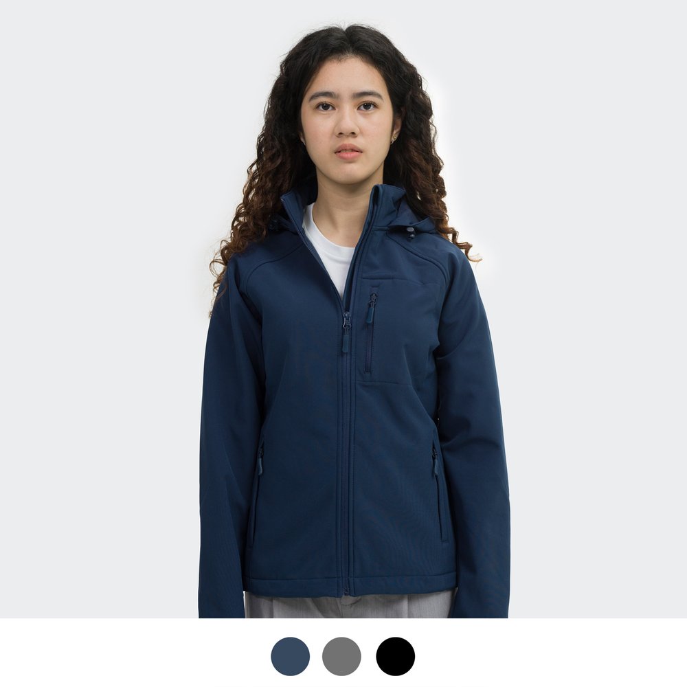 Harper Damen Softshell-Jacke mit Fleece-Futter