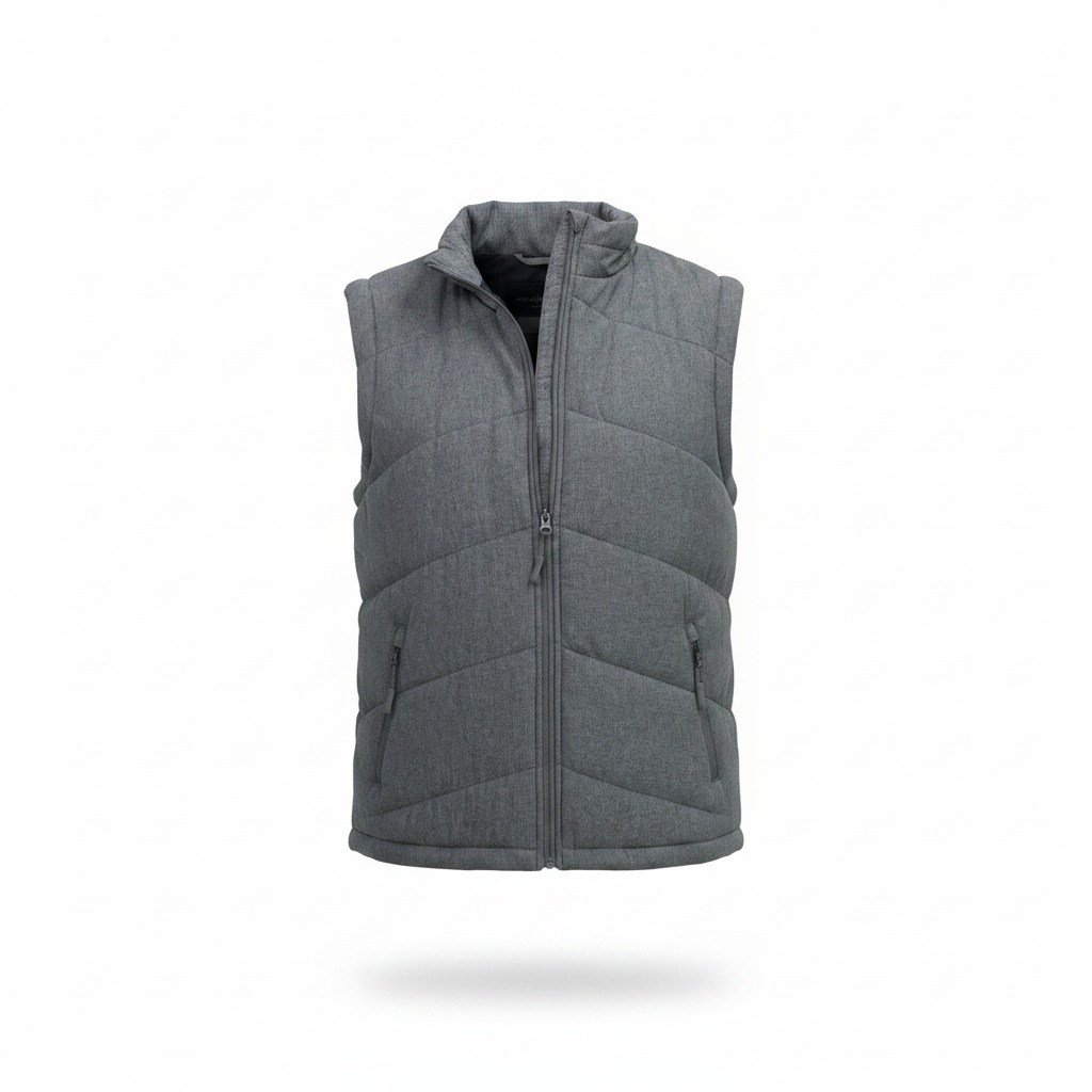 Newport Steppweste aus recyceltem Polyester
