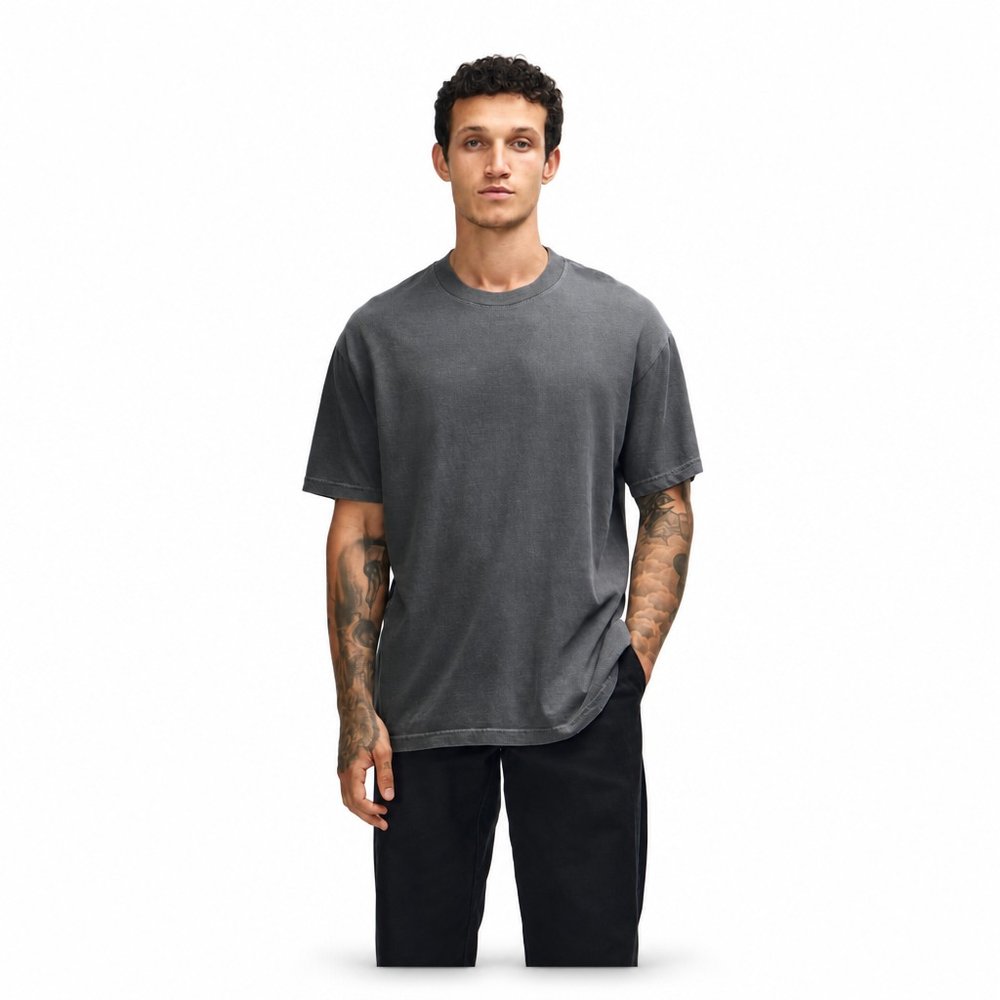 American Apparel Unisex Garment Dyed Heavyweight Baumwoll-T-Shirt
