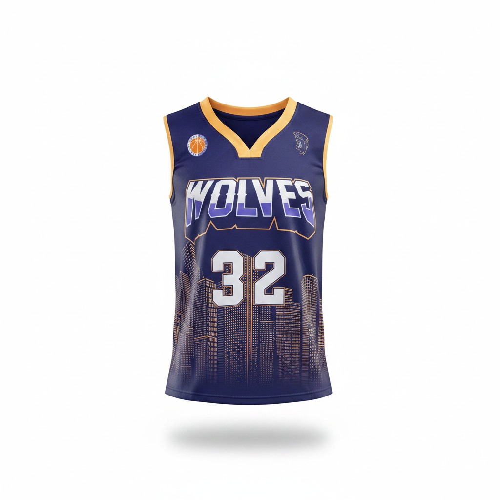Ultra-Mesh V-Aussatz Basketballtop für Herren