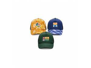 Cruise Trucker Cap mit Vollfarb-Patch