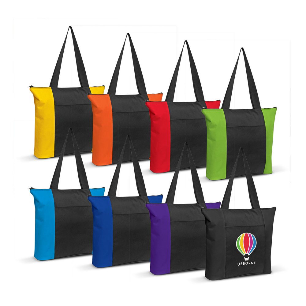 Metro Reißverschluss-Tasche