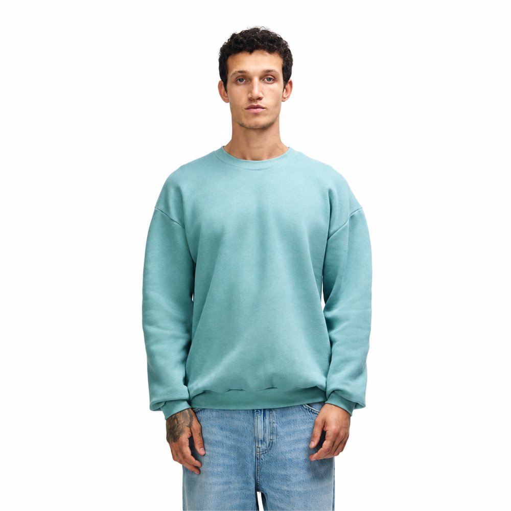 American Apparel Reflex Fleece Unisex Sweatshirt mit Rundhalsausschnitt