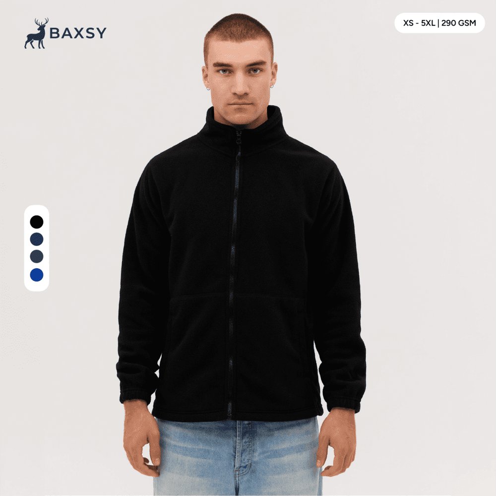 Everest Polar-Fleecejacke mit durchgehendem Reißverschluss