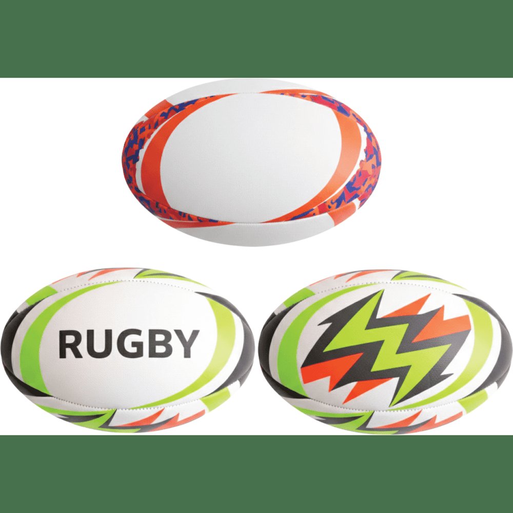 Rugbyball Größe 5 — mit Logo veredelbar