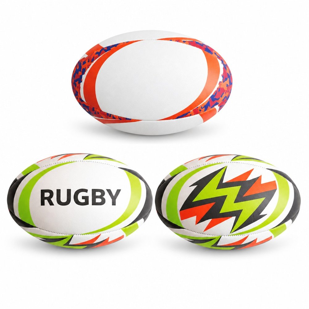 Rugbyball Größe 5 — mit Logo veredelbar