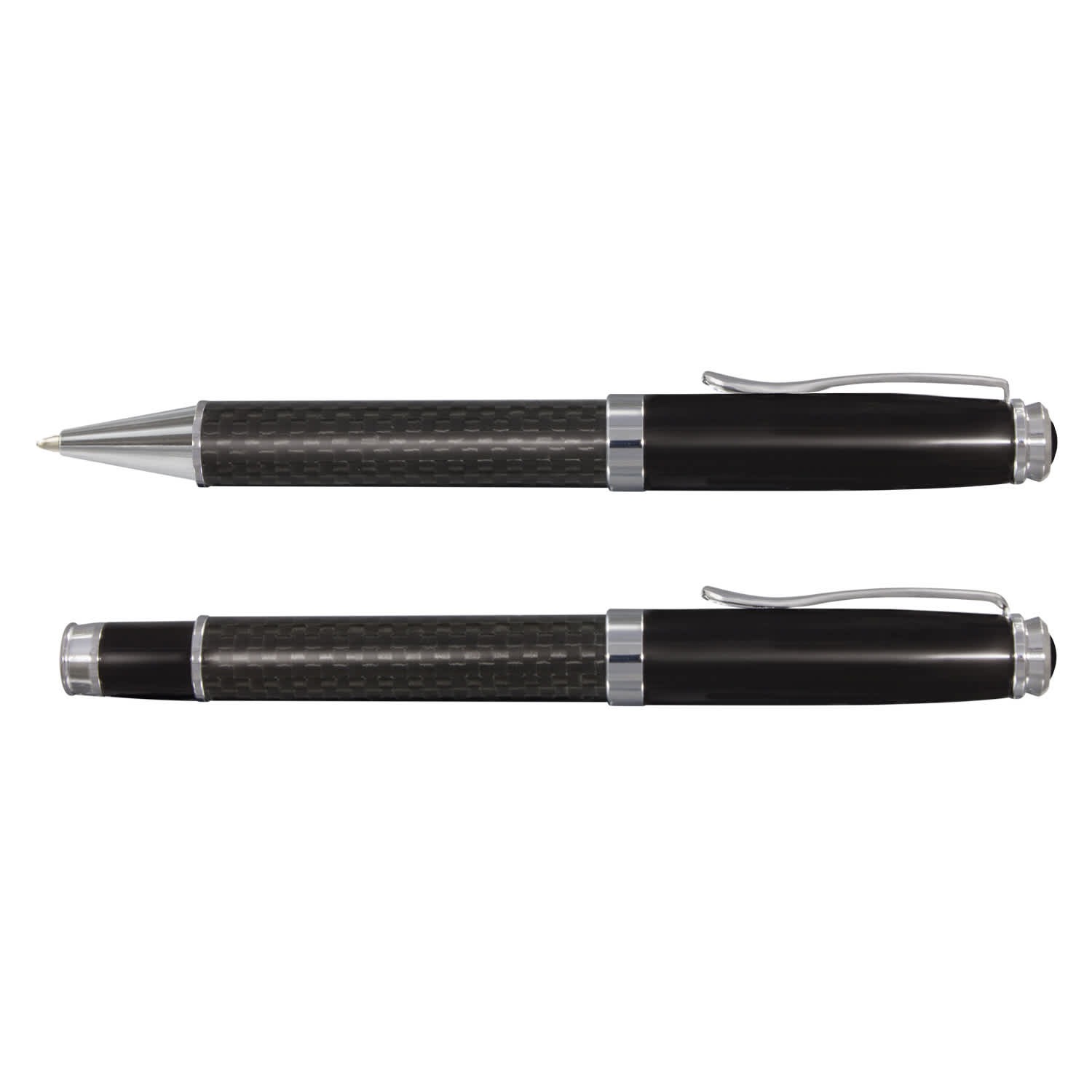 Statesman Schreibset aus Carbon