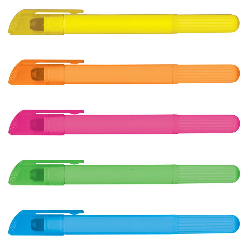 Fluoreszierender Wachs-Textmarker