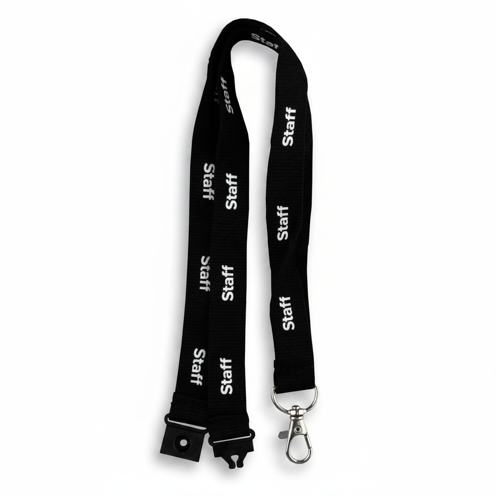 Bambus-Lanyard 20mm — Event-Schlüsselband