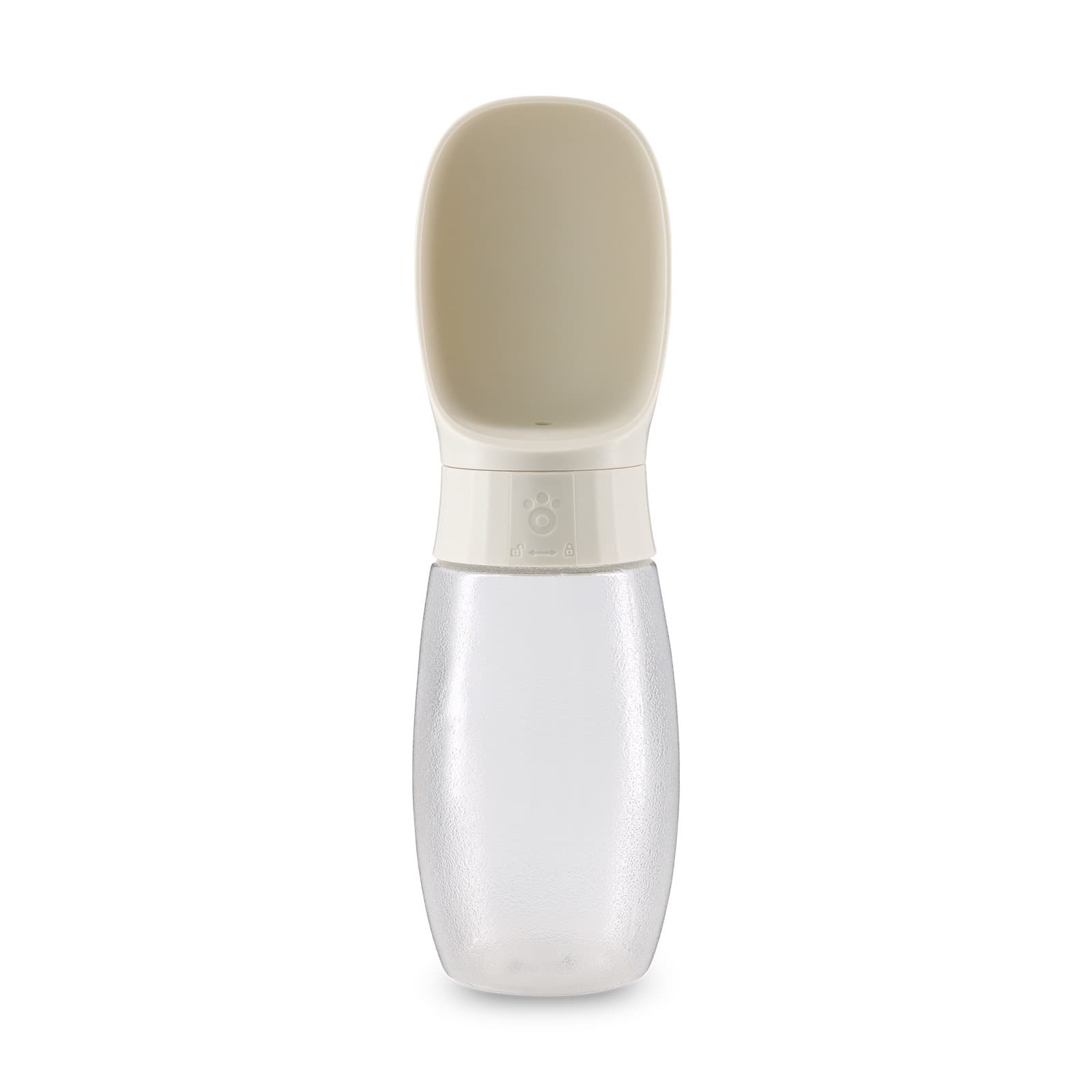 Trinkflasche für Haustiere mit Napf
