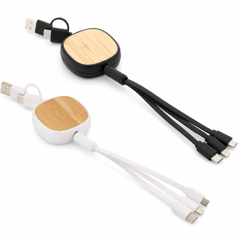 Nova Teleskop-Ladekabel aus Bambus