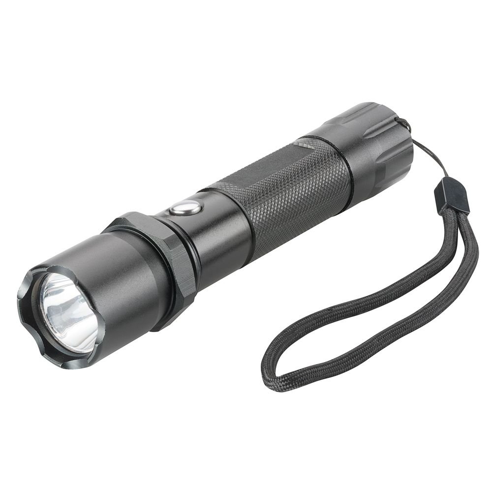 Trekk Taschenlampe mit Kompass im Etui