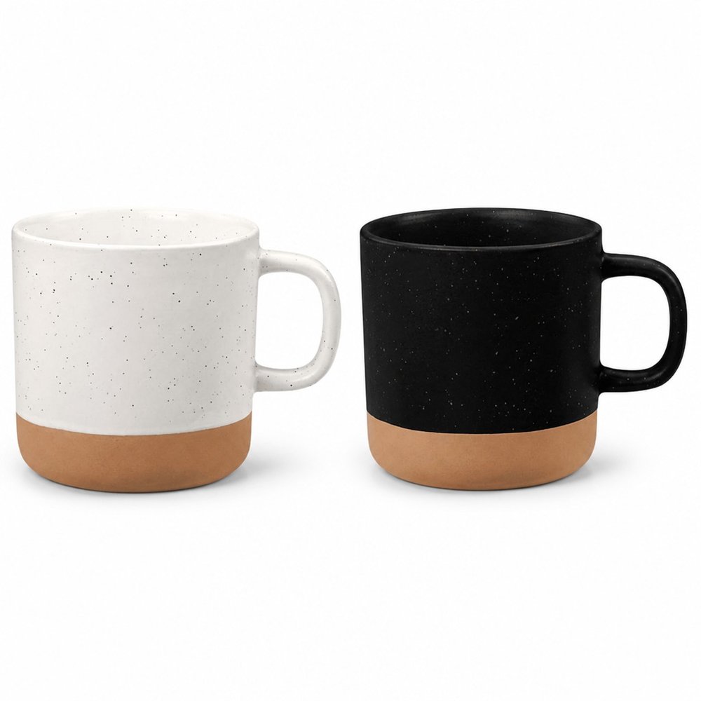Santos Handgefertigte Keramik-Kaffeetasse 350ml