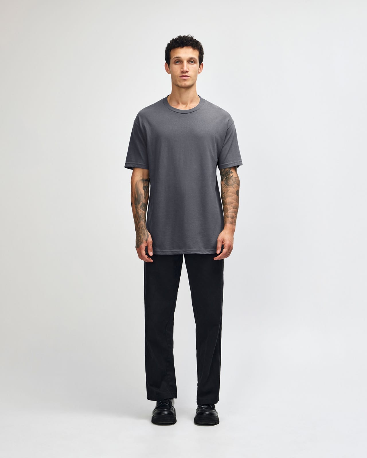 American Apparel Heavyweight Baumwoll Unisex T-Shirt