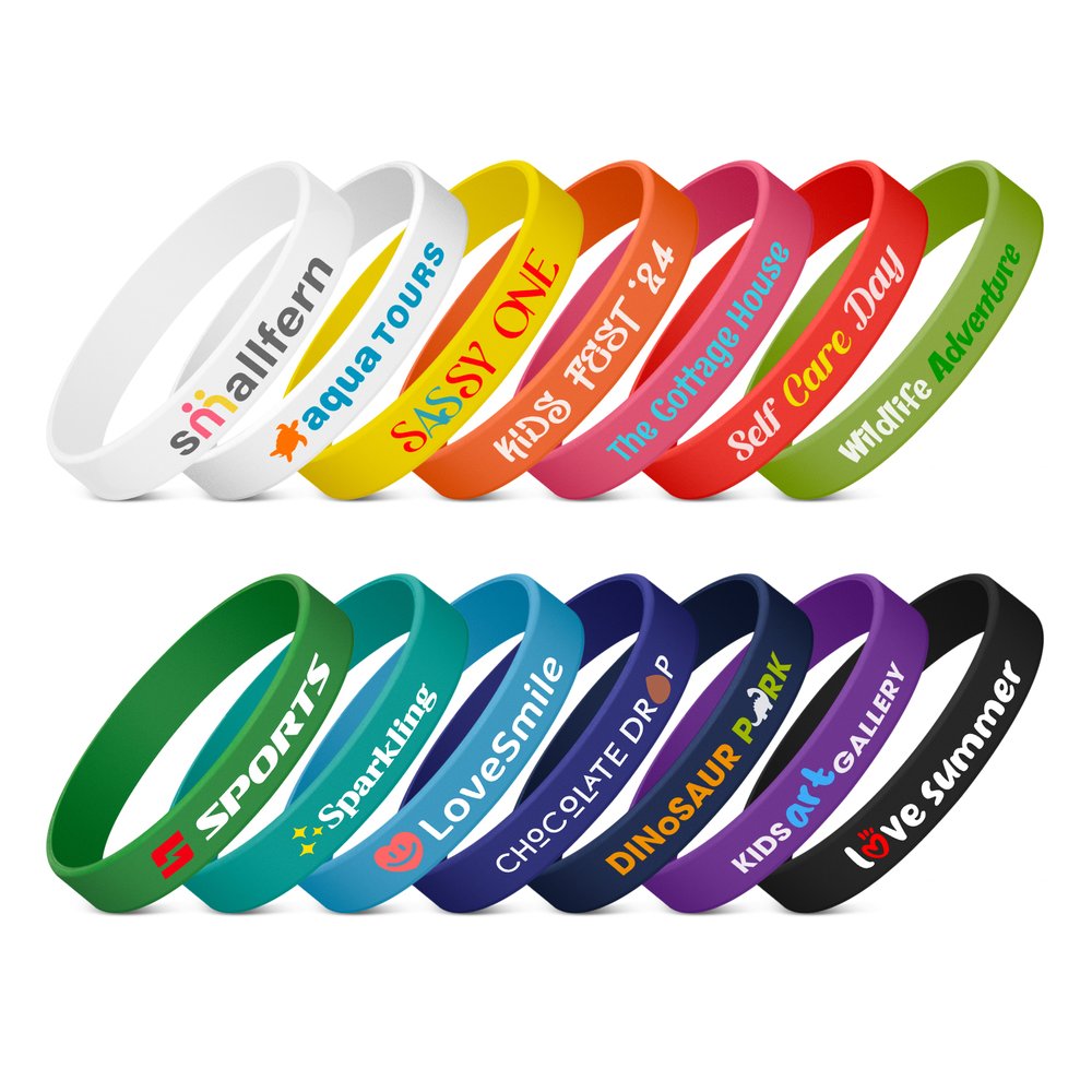 Silikon-Armbänder für Kinder