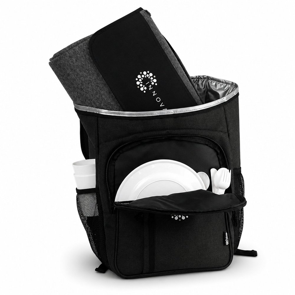 Picknick-Set mit Kühlrucksack
