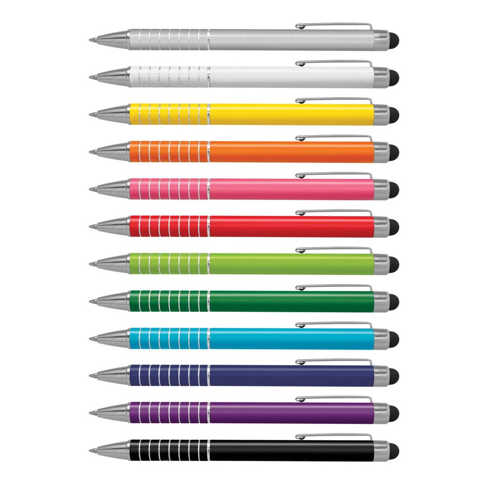 Dreh-Mechanik Aluminium-Stylus-Kugelschreiber