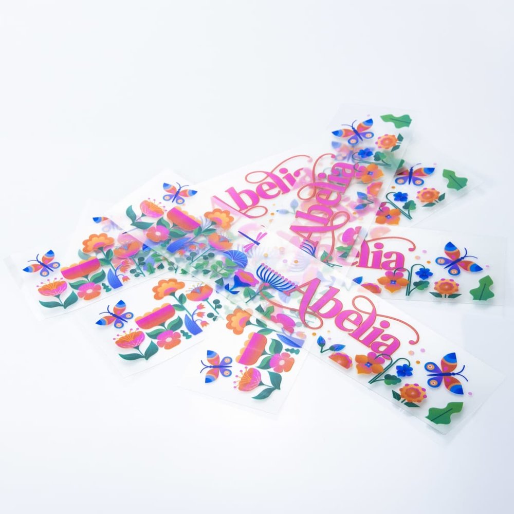 Prism Print Aufkleber 250 x 50mm Glanz