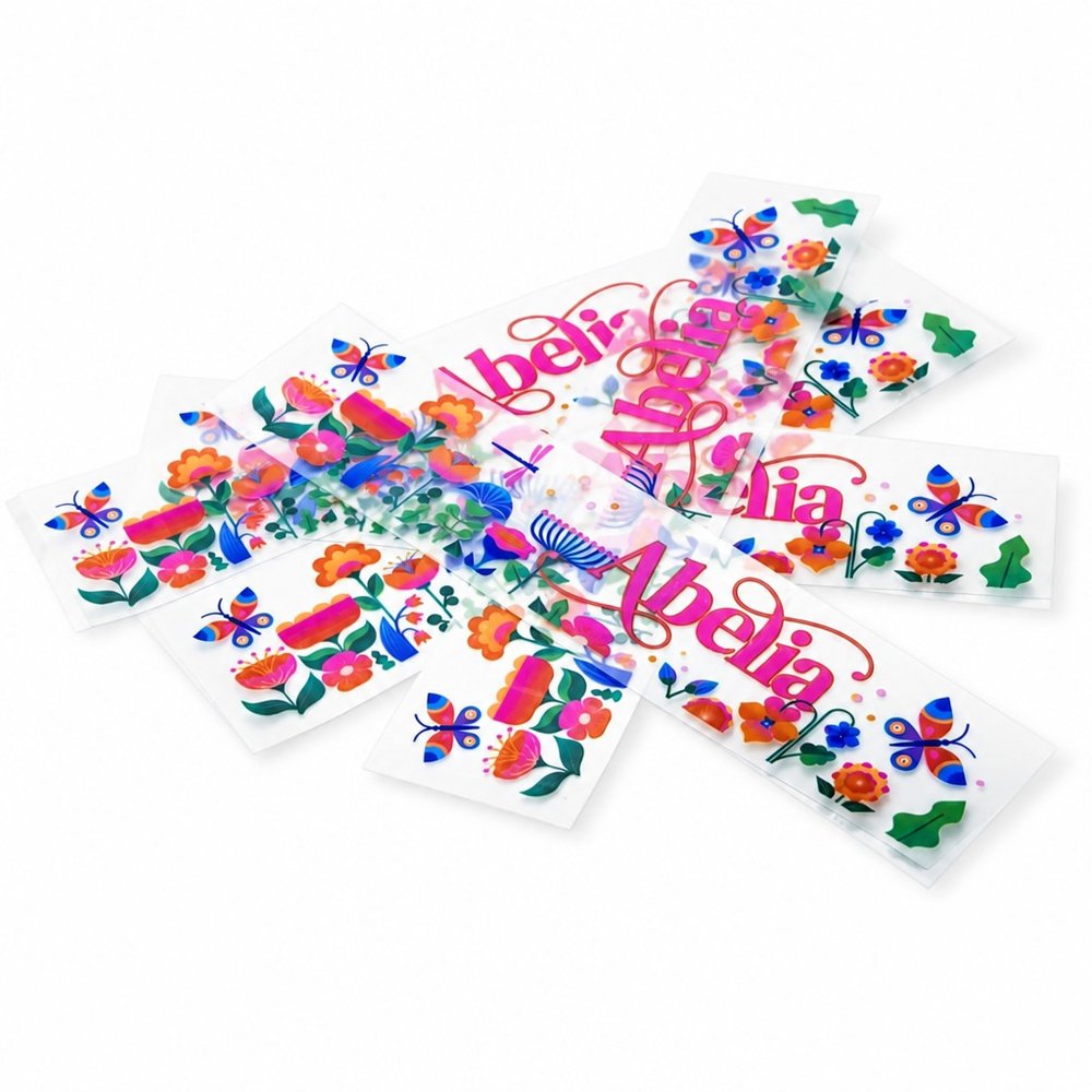 Prism Print Aufkleber 250 x 50mm Glanz