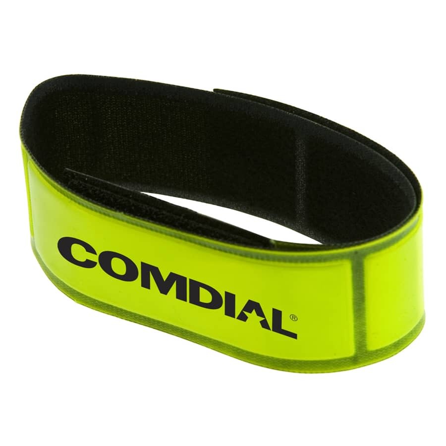 Reflektierendes Armband für Sichtbarkeit bei Nacht