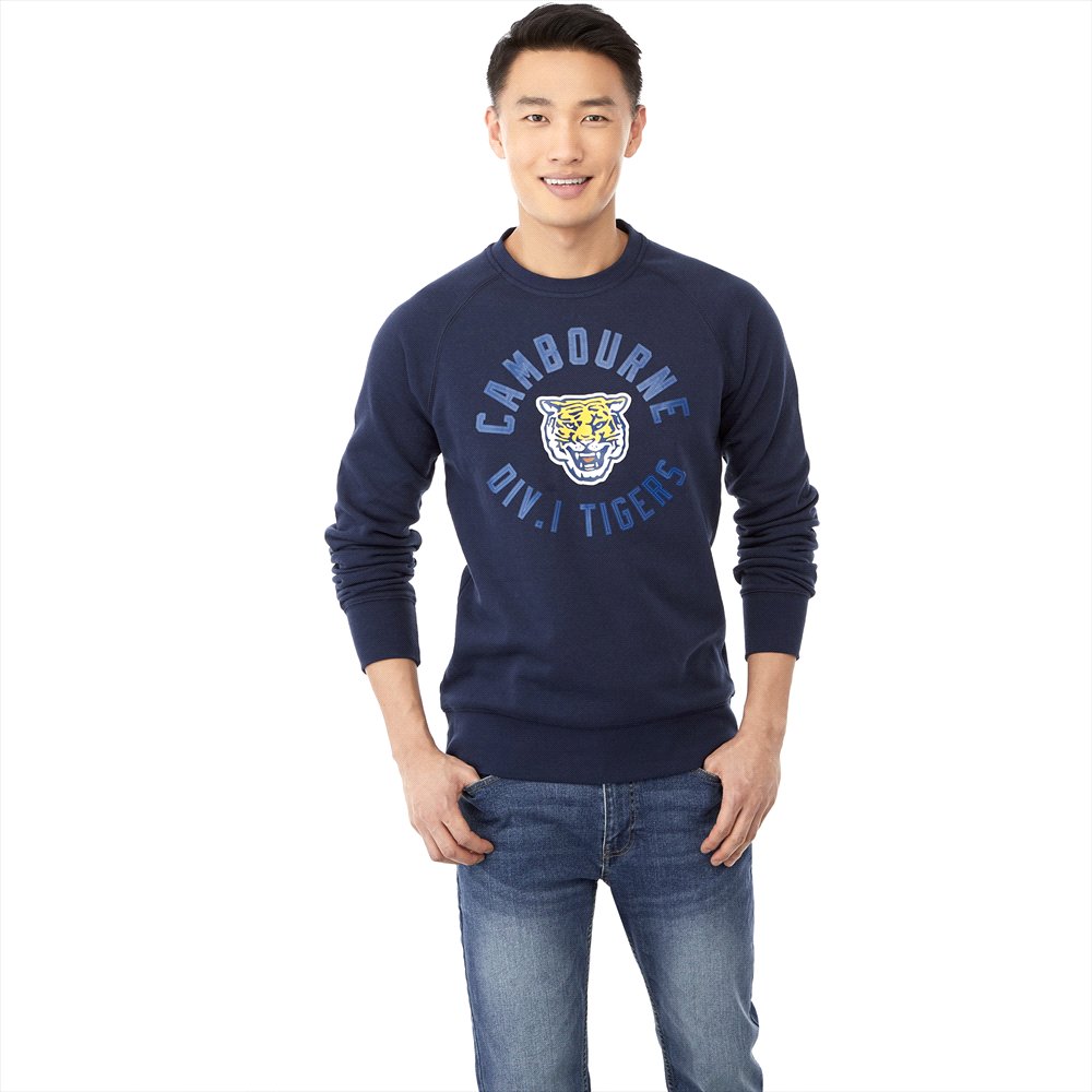 Kruger Fleece-Pullover — Herren