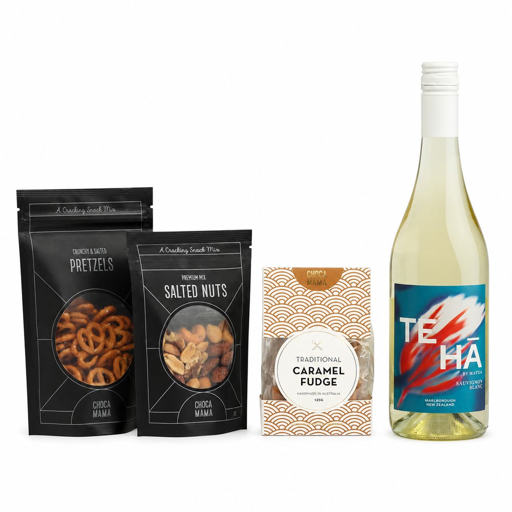 The Perfect Pairing Wein- und Gourmet-Geschenkbox