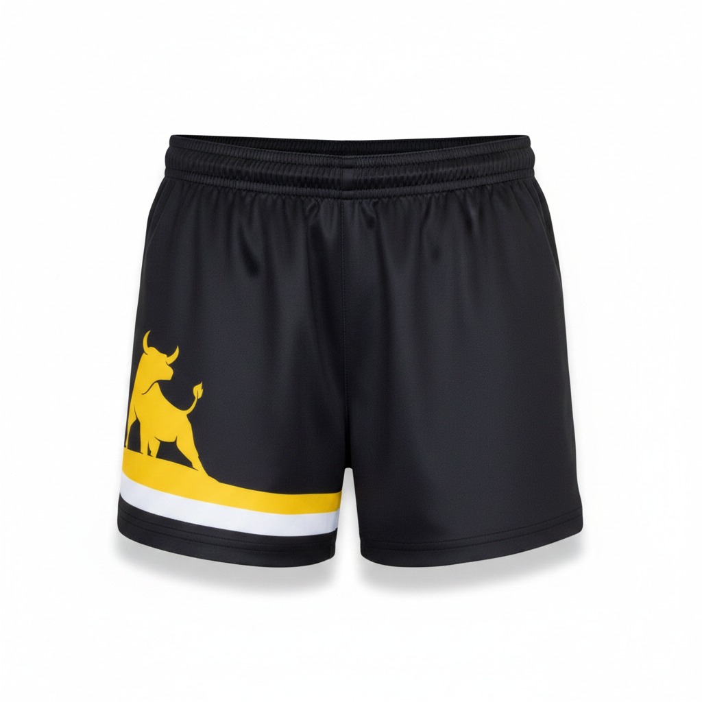 Damen-AFL-Performance-Shorts – Atmungsaktiver Polyester