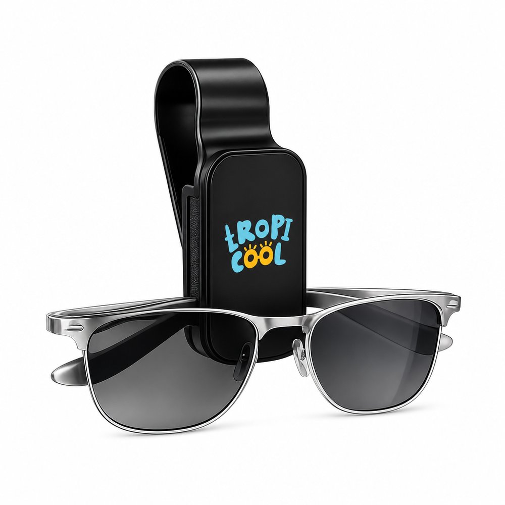 Sonnenblenden-Brillenhalter für das Auto