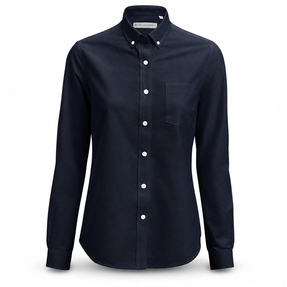 Allen Oxford-Hemd für Damen von James Harvest
