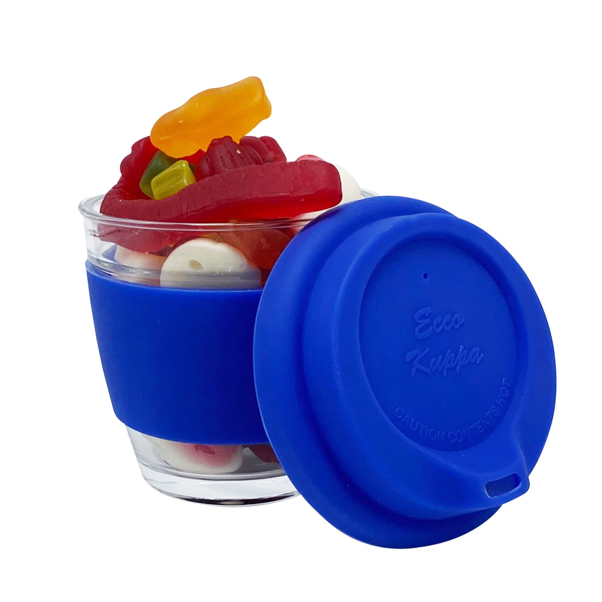 Venice Glas-Kaffeebecher mit Geleemischung